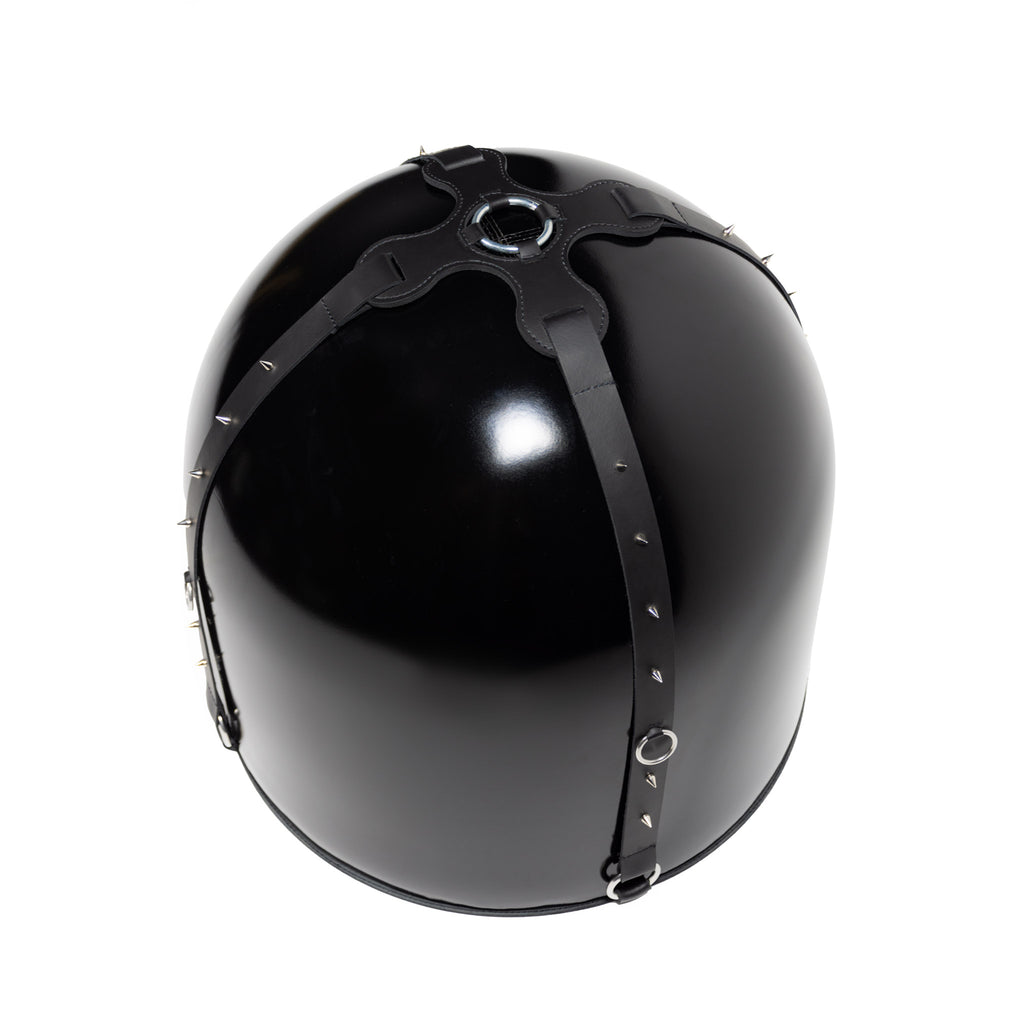 Pouf Dominique lucido -strap-