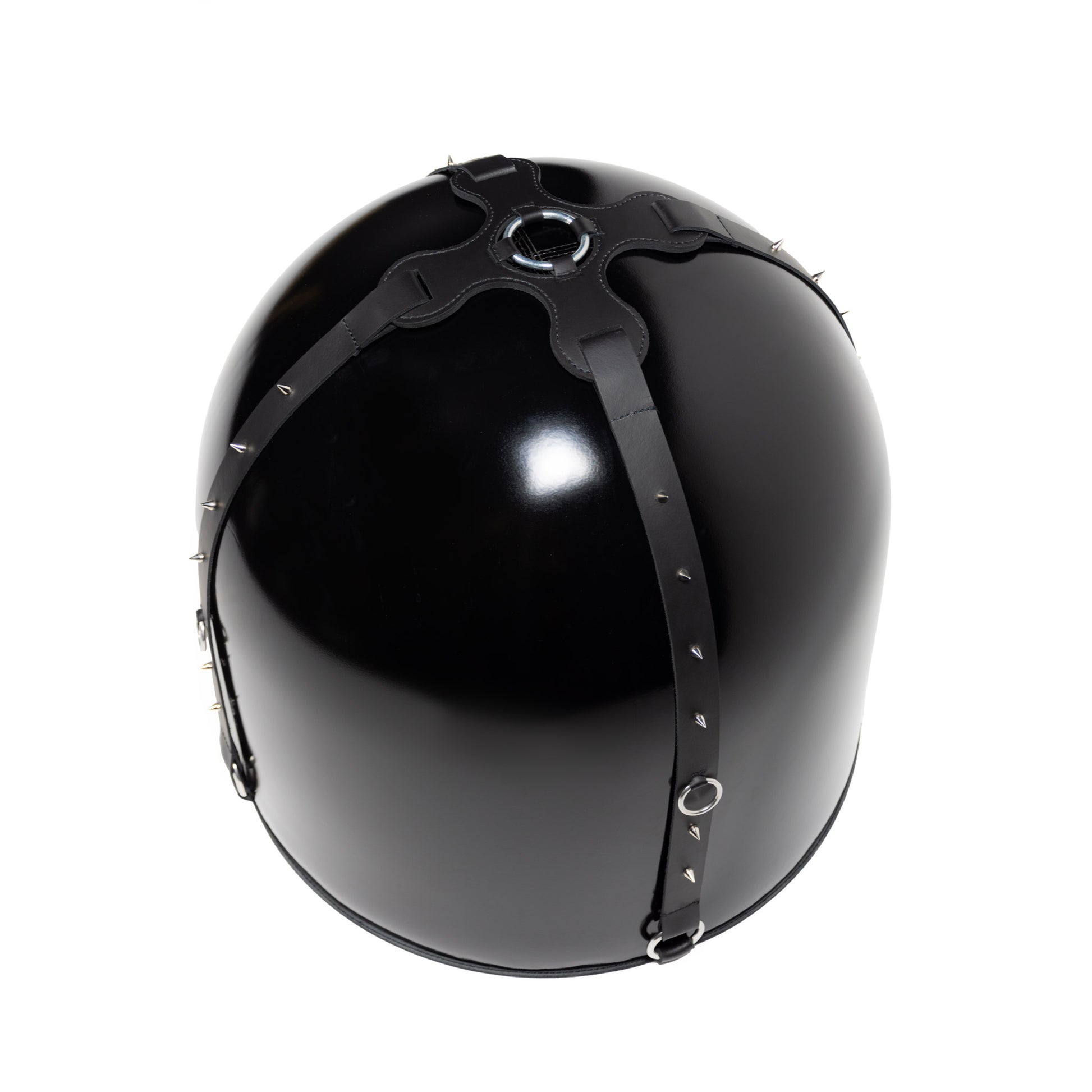 Pouf Dominique lucido -strap-