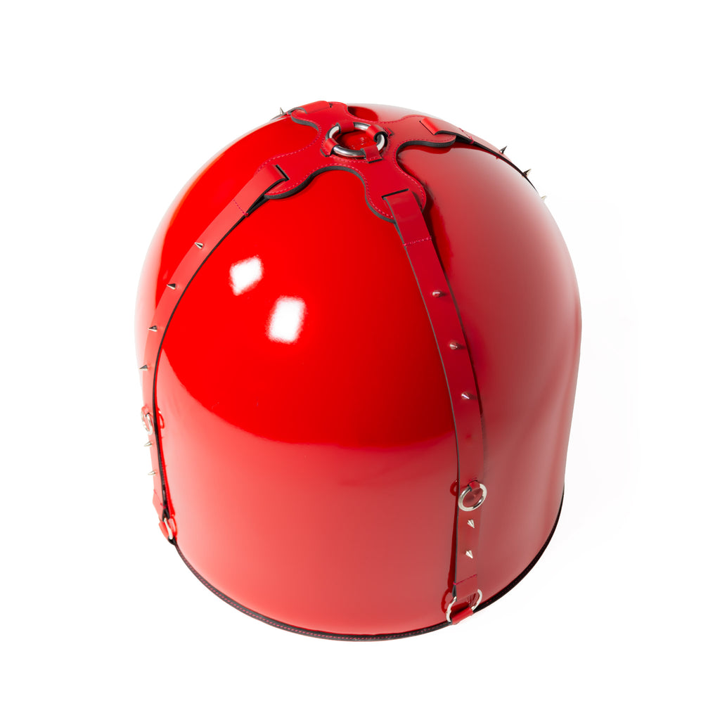 Pouf Dominique lucido -strap-