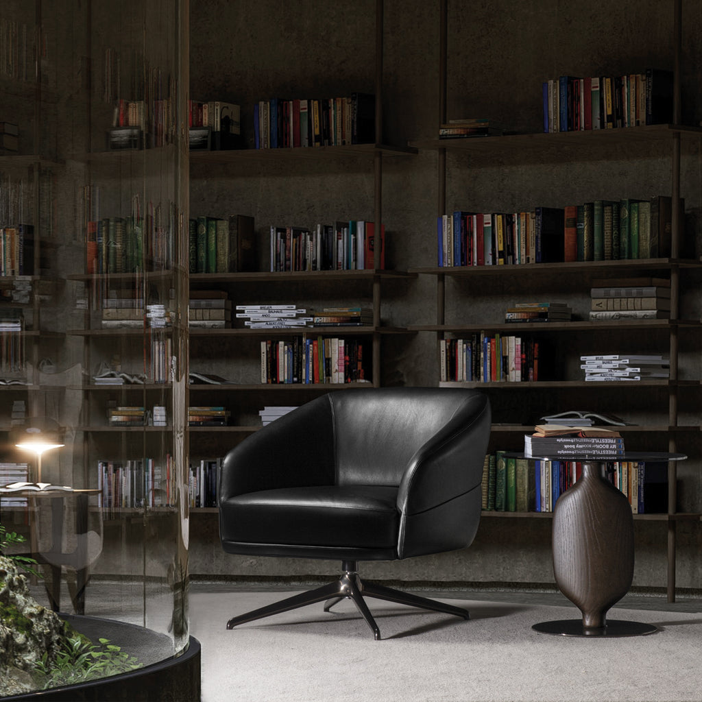 Poltrona Nyav girevole