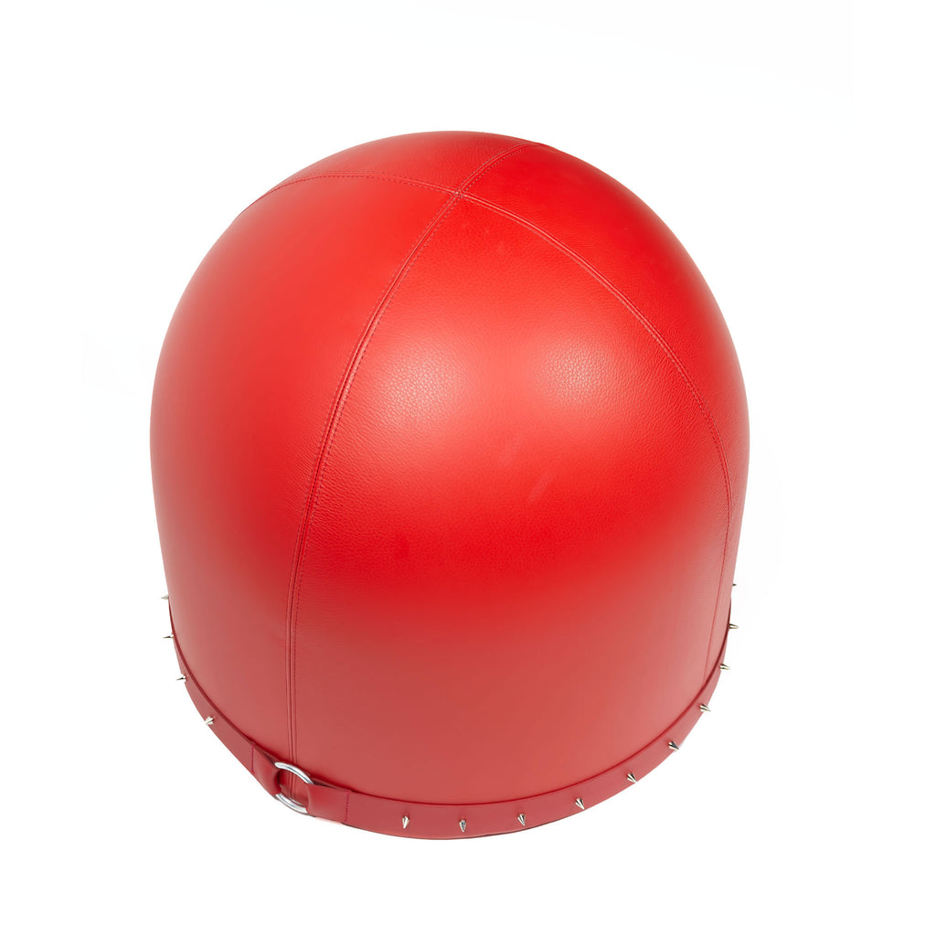 Pouf Dominique in pelle o ecopelle -chocker-