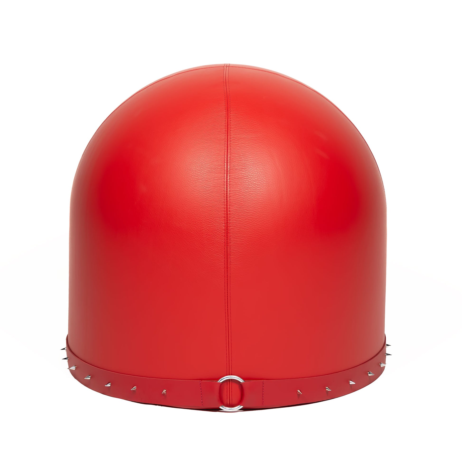 Pouf Dominique in pelle o ecopelle -chocker-