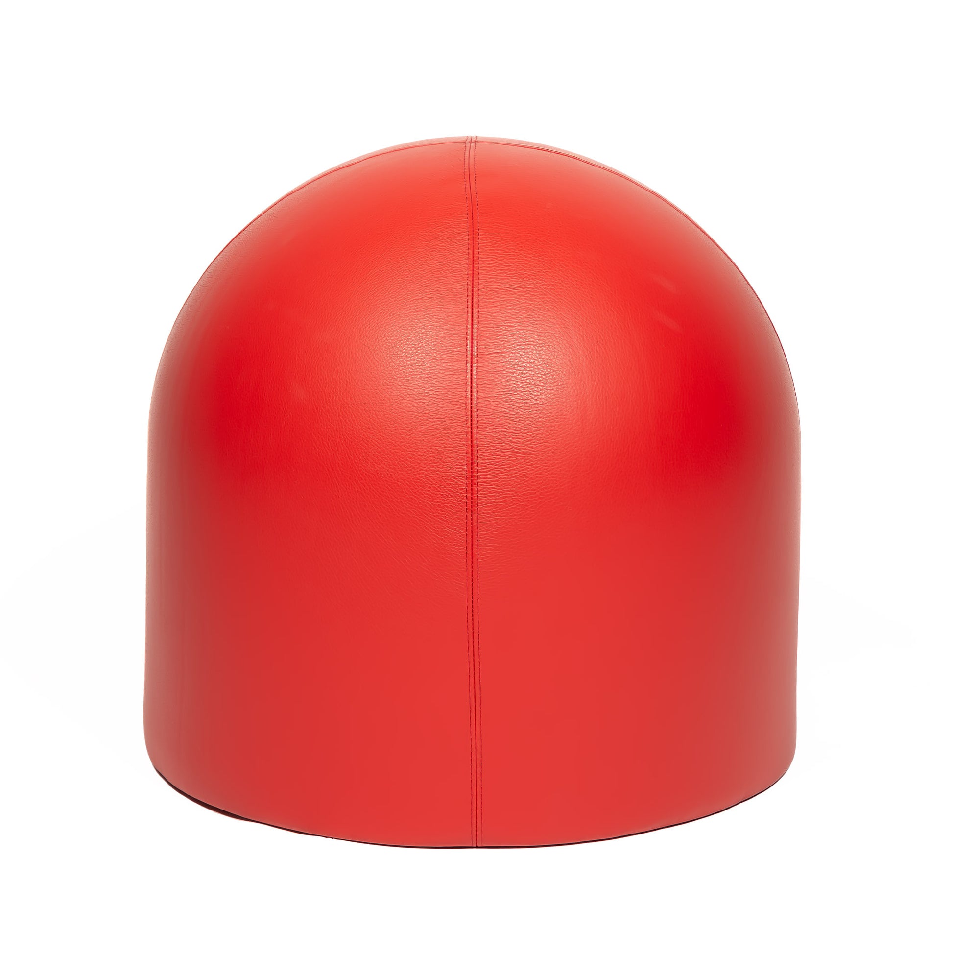 Pouf Dominique in pelle o ecopelle -nude-