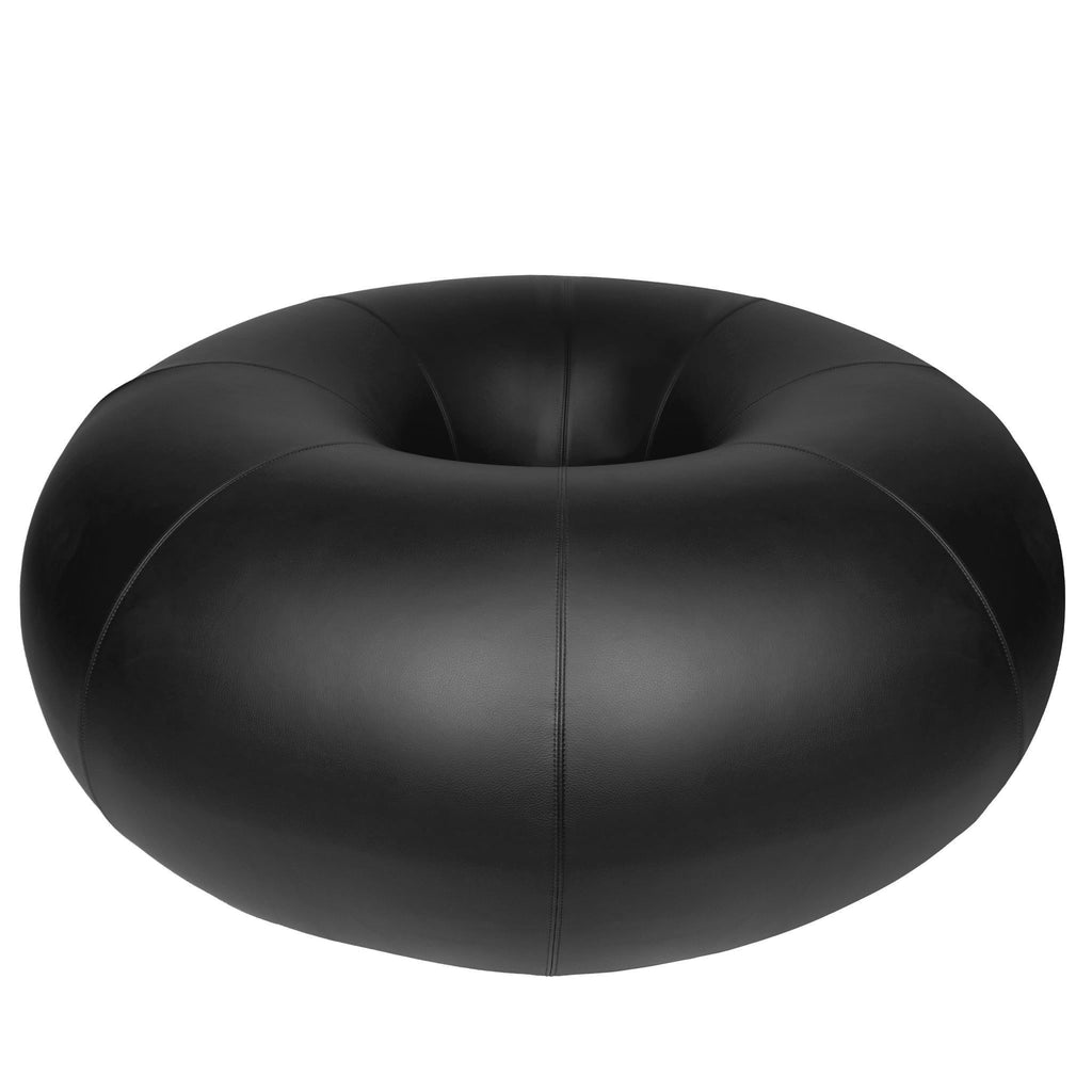 Pouf Domina -pelle o ecopelle-