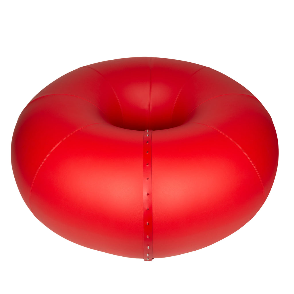 Pouf Domina -pelle o ecopelle-