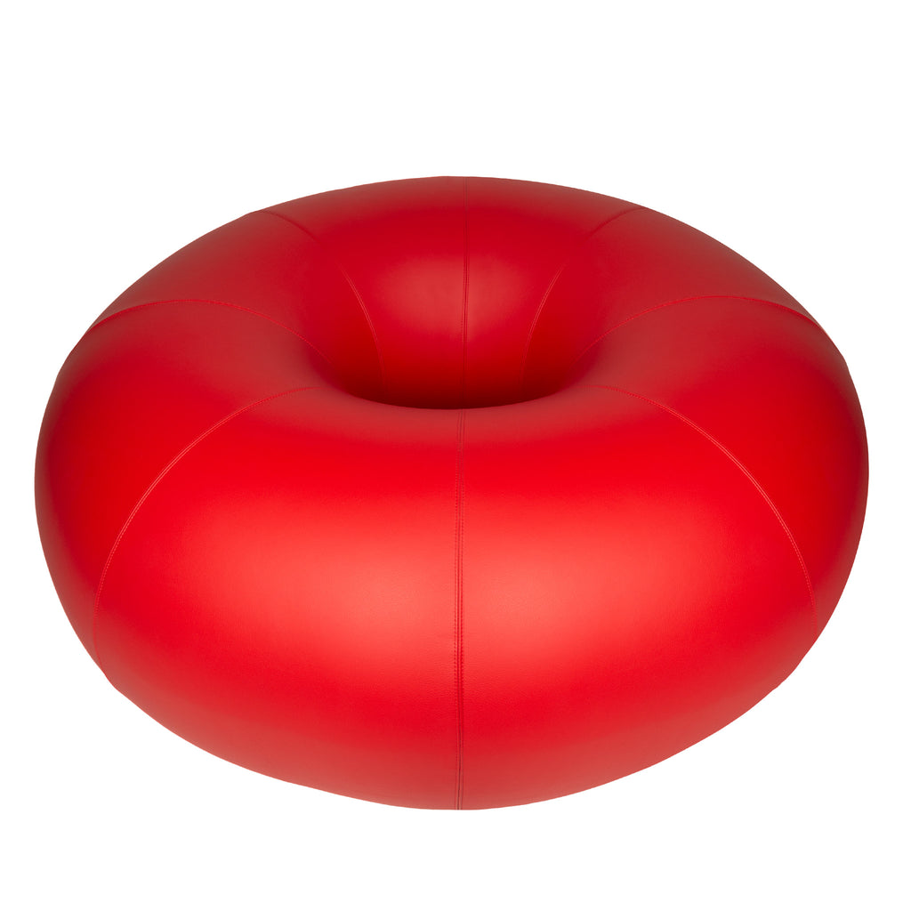 Pouf Domina -pelle o ecopelle-