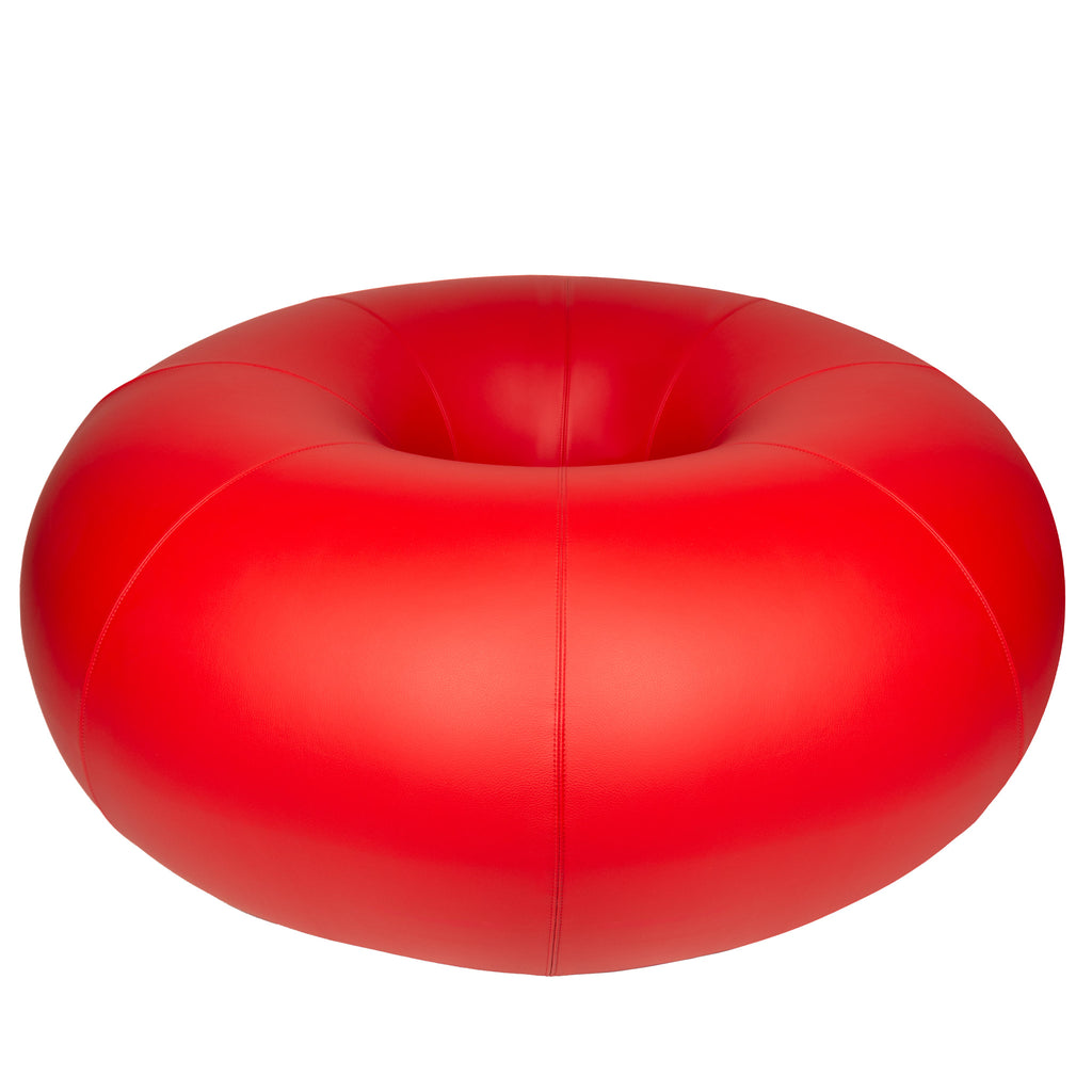 Pouf Domina -pelle o ecopelle-