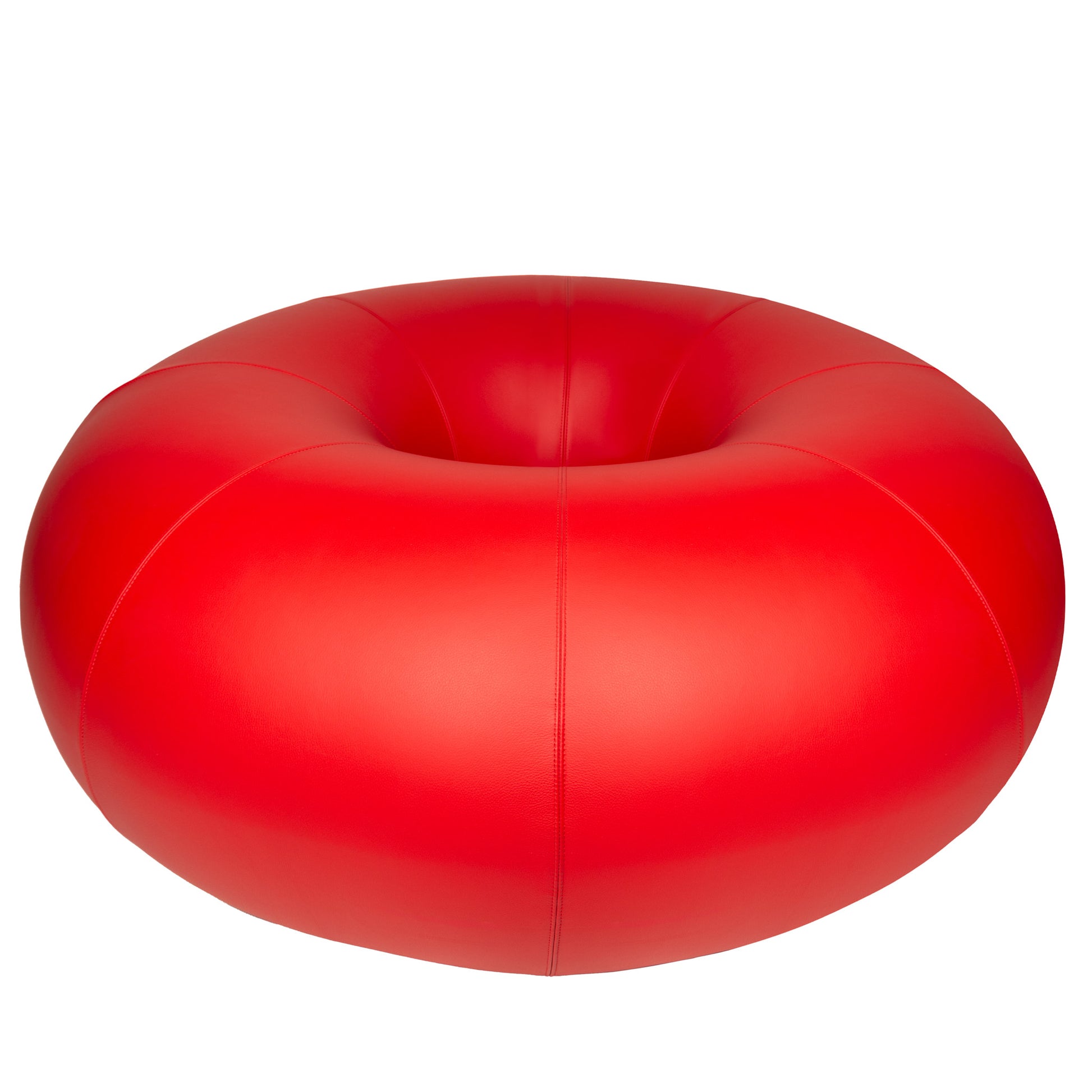 Pouf Domina -pelle o ecopelle-
