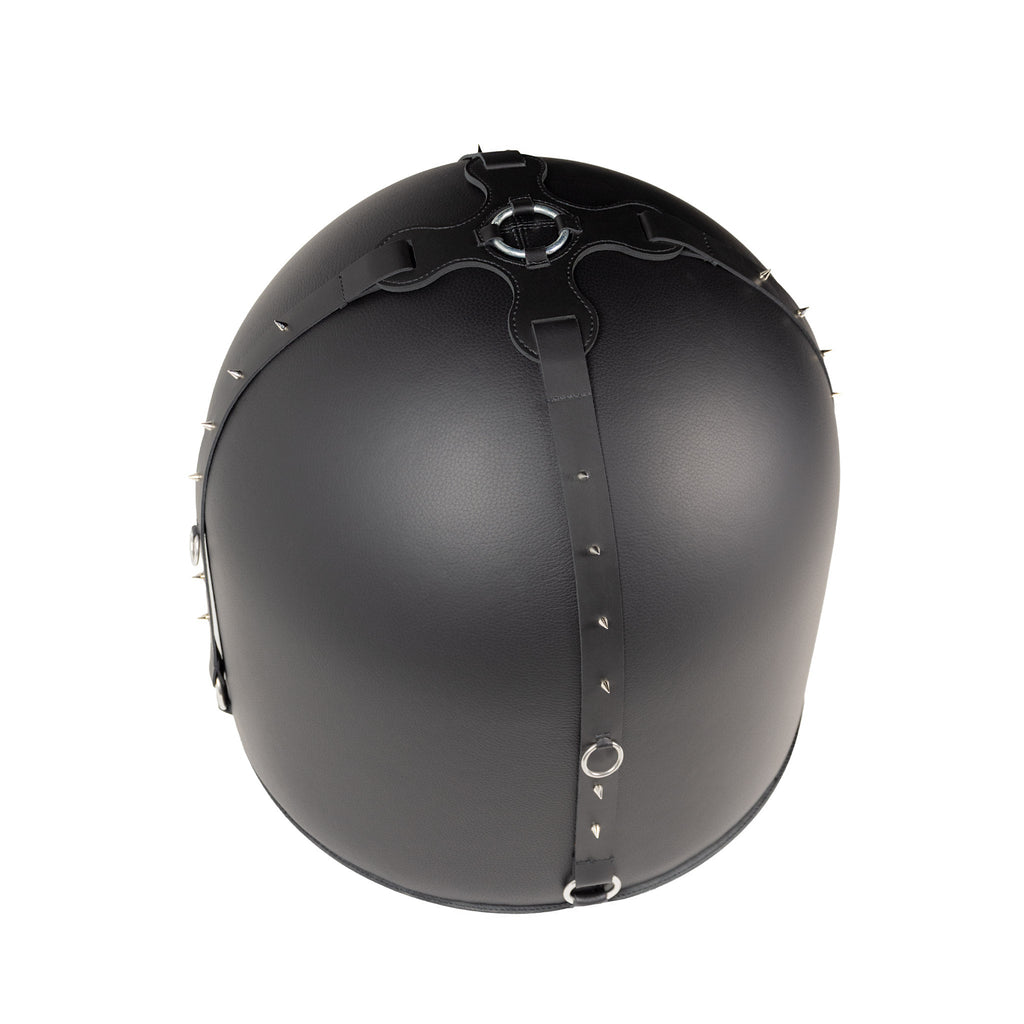 Pouf Dominique in pelle o ecopelle -strap-