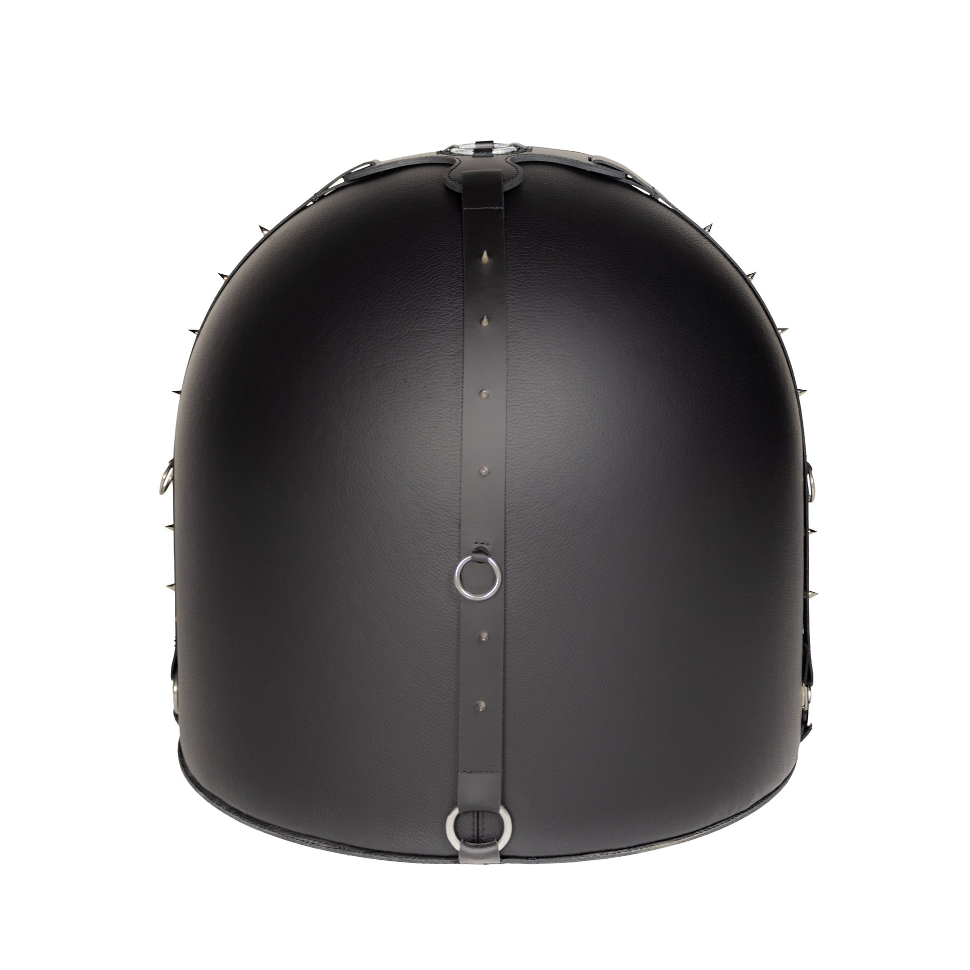 Pouf Dominique in pelle o ecopelle -strap-