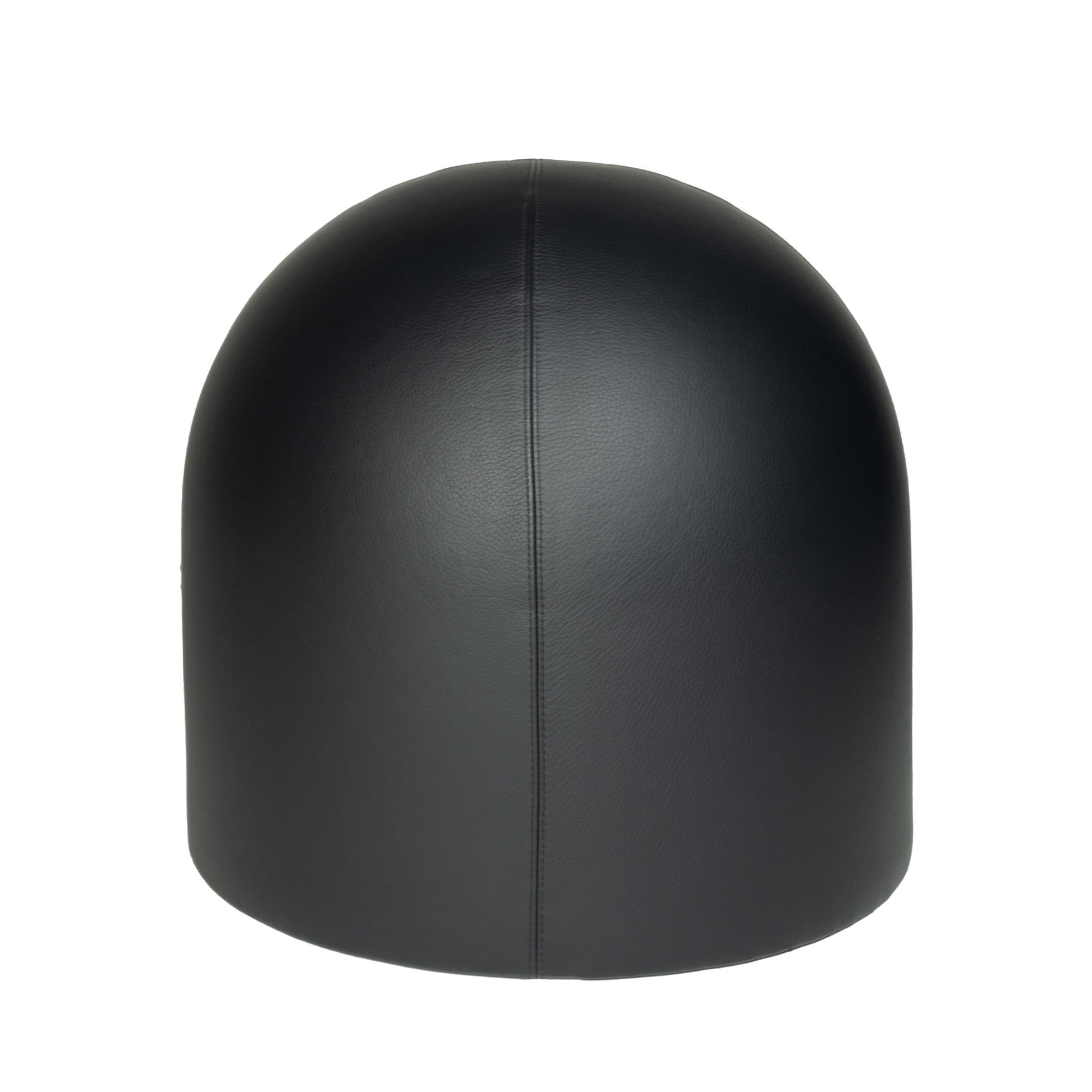 Pouf Dominique in pelle o ecopelle -nude-