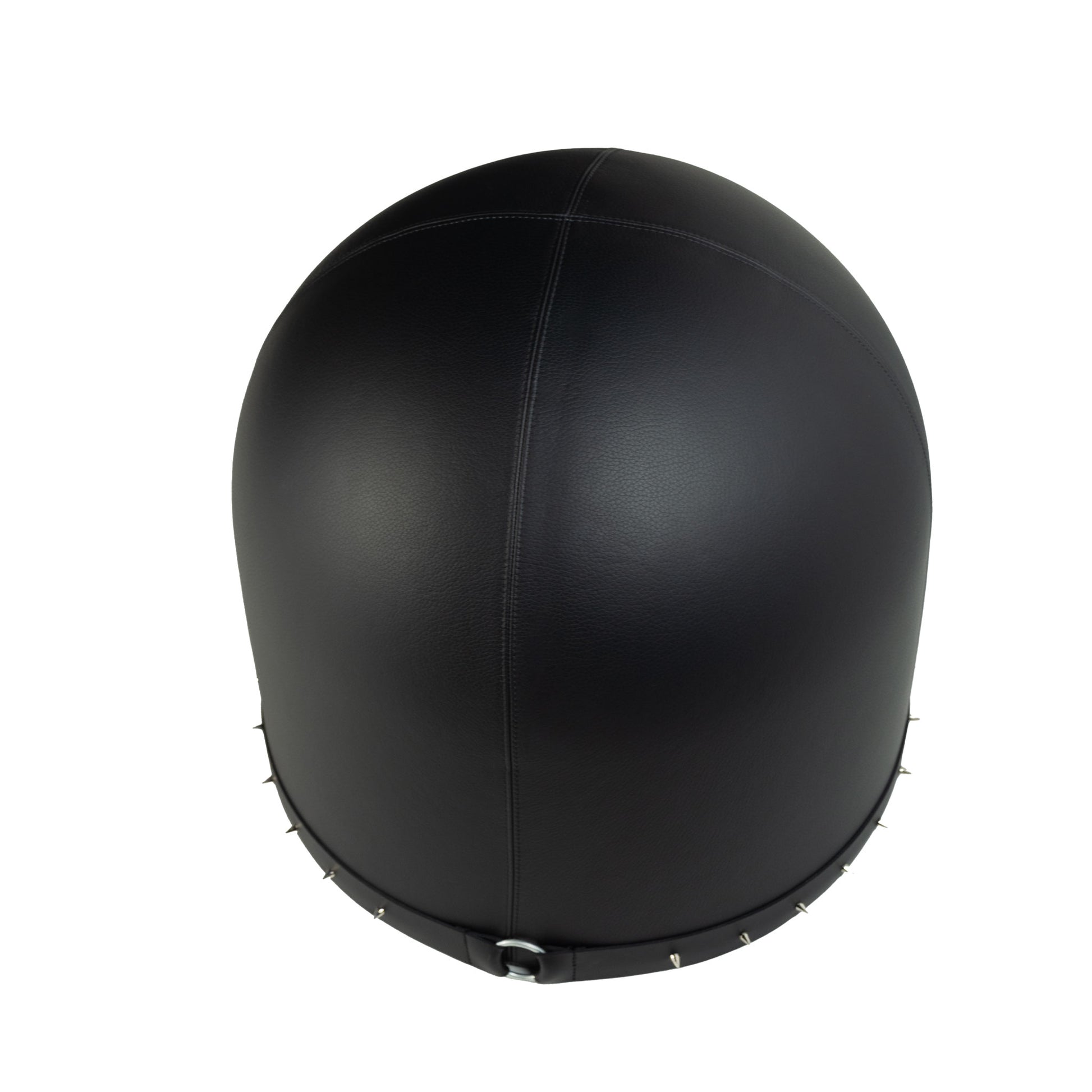 Pouf Dominique in pelle o ecopelle -chocker-