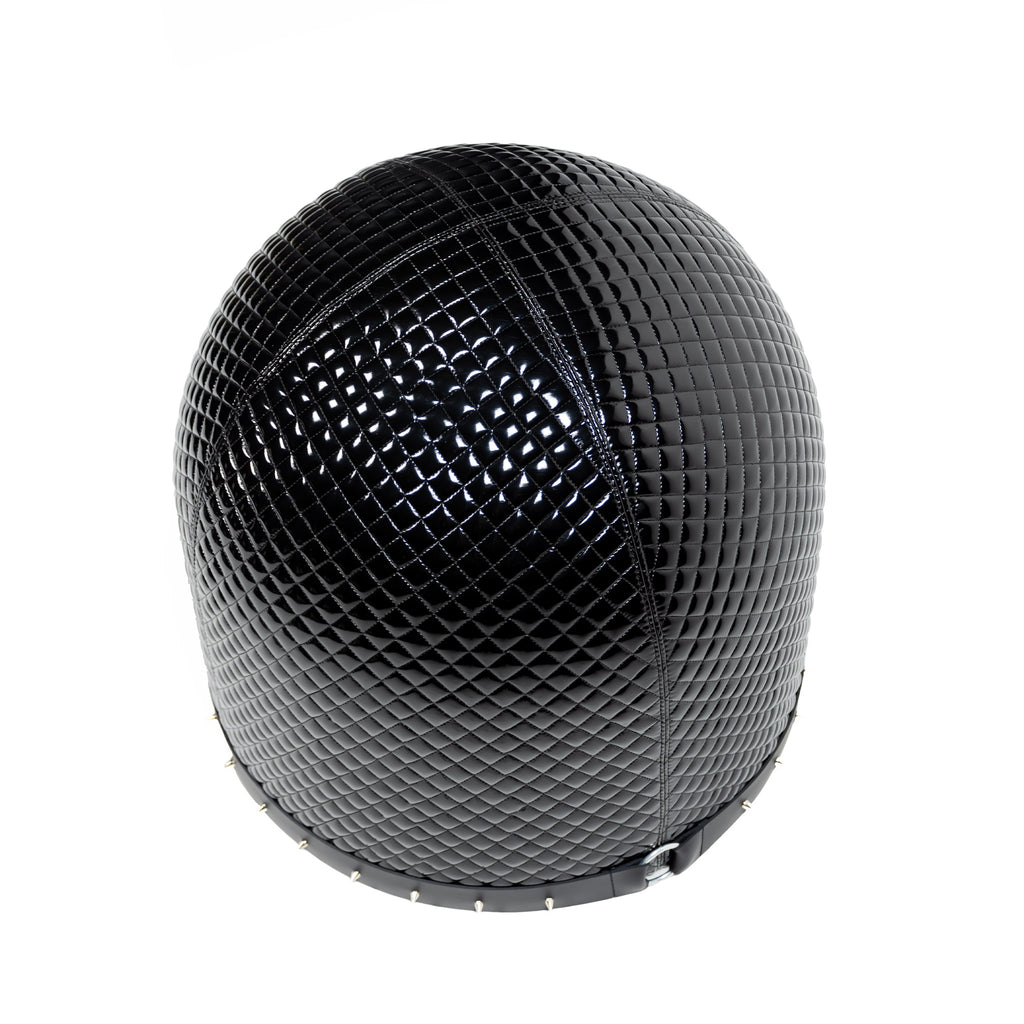 Pouf Dominique trapuntato -chocker-