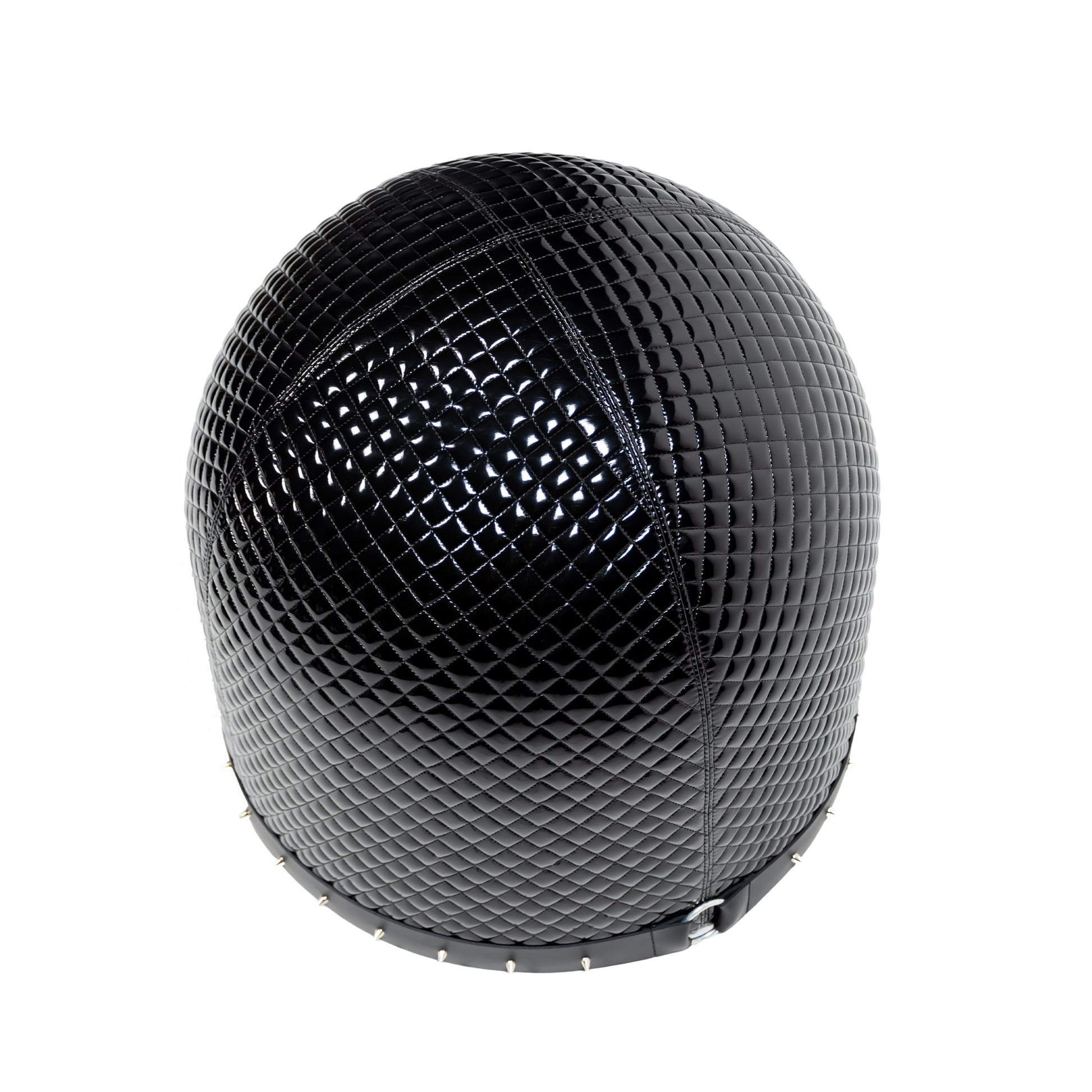 Pouf Dominique trapuntato -chocker-