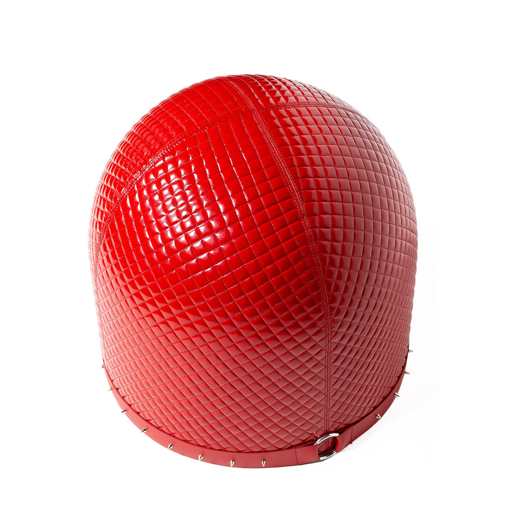 Pouf Dominique trapuntato -chocker-