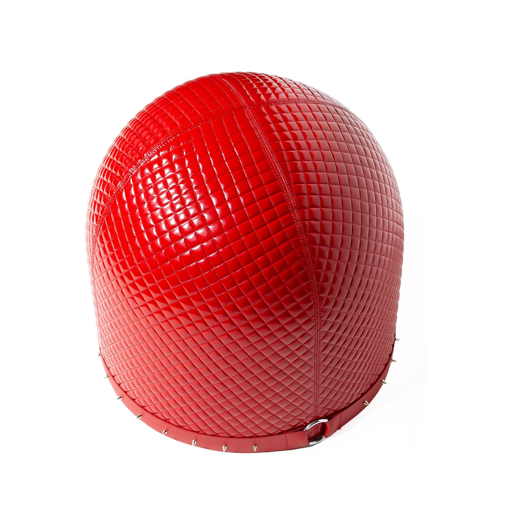 Pouf Dominique trapuntato -chocker-