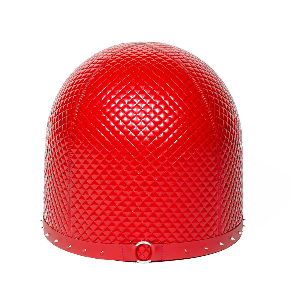 Pouf Dominique trapuntato -chocker-