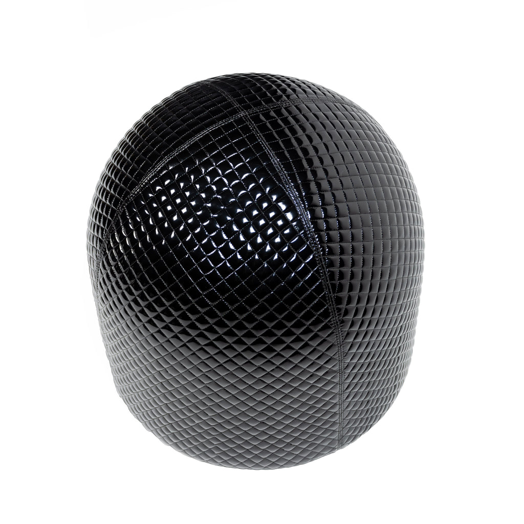 Pouf Dominique trapuntato -nude-