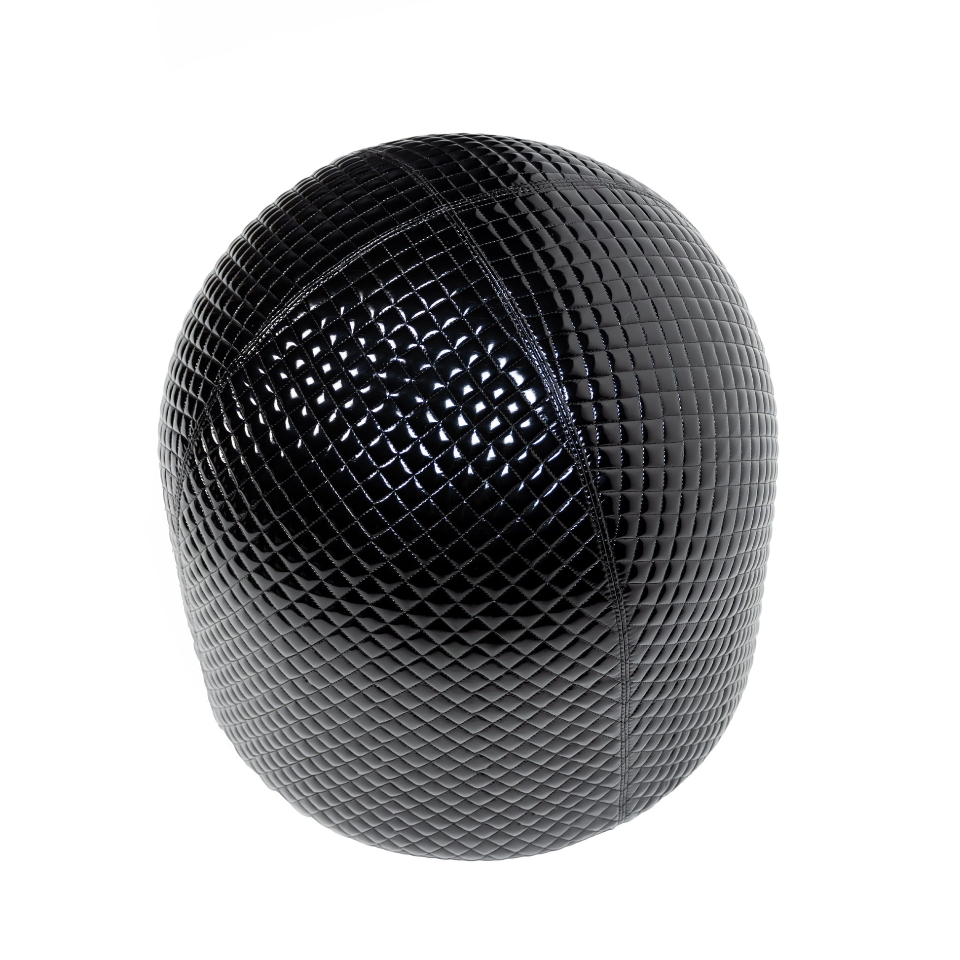 Pouf Dominique trapuntato -nude-