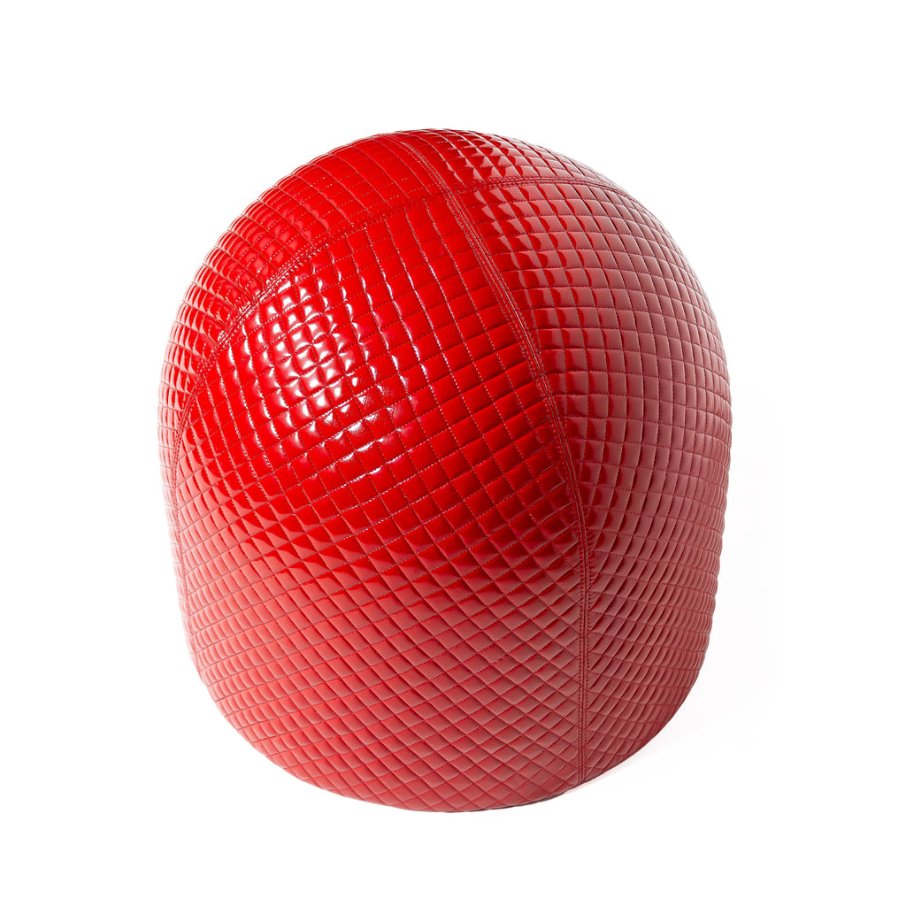 Pouf Dominique trapuntato -nude-