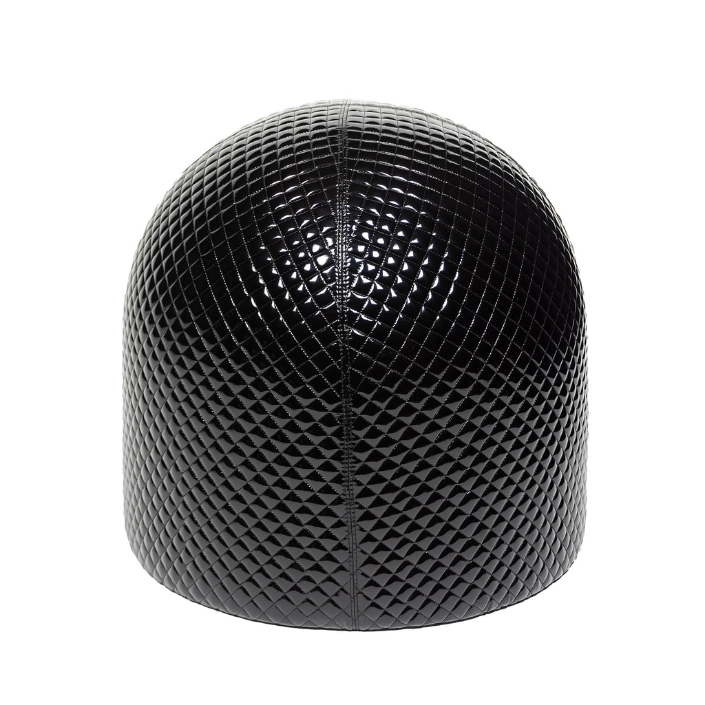 Pouf Dominique trapuntato -nude-