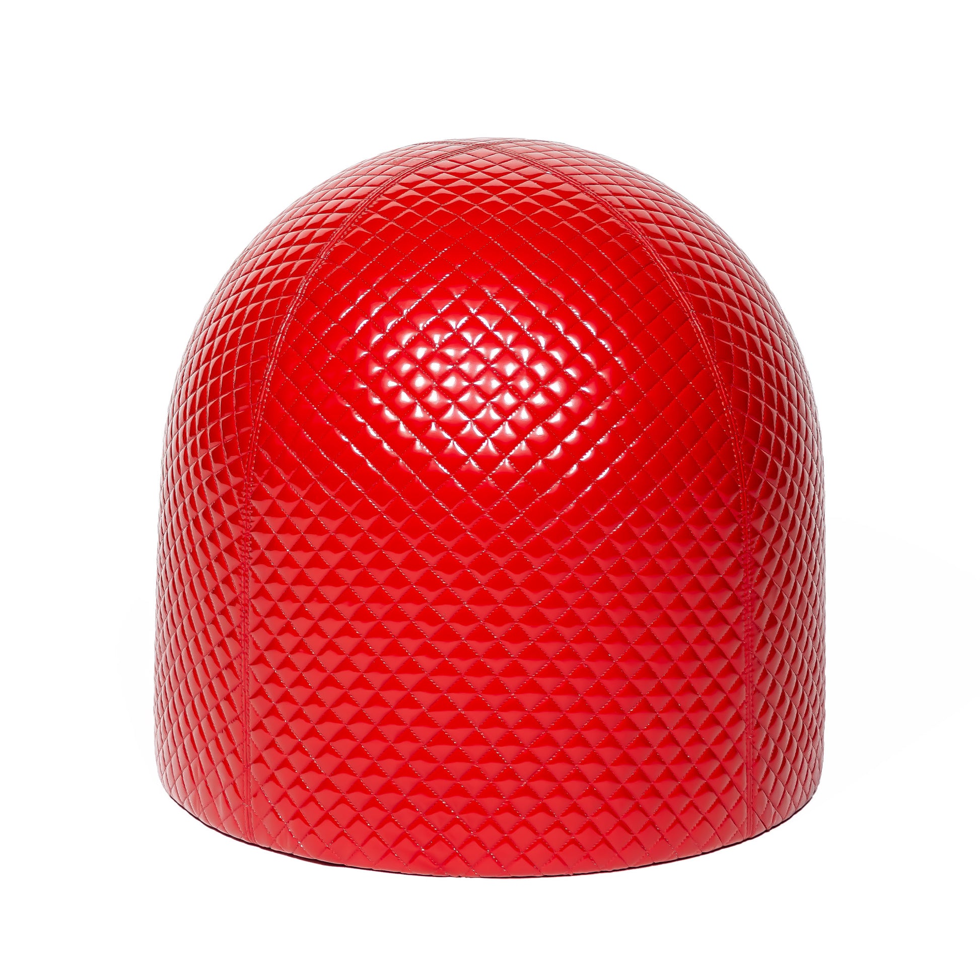 Pouf Dominique trapuntato -nude-