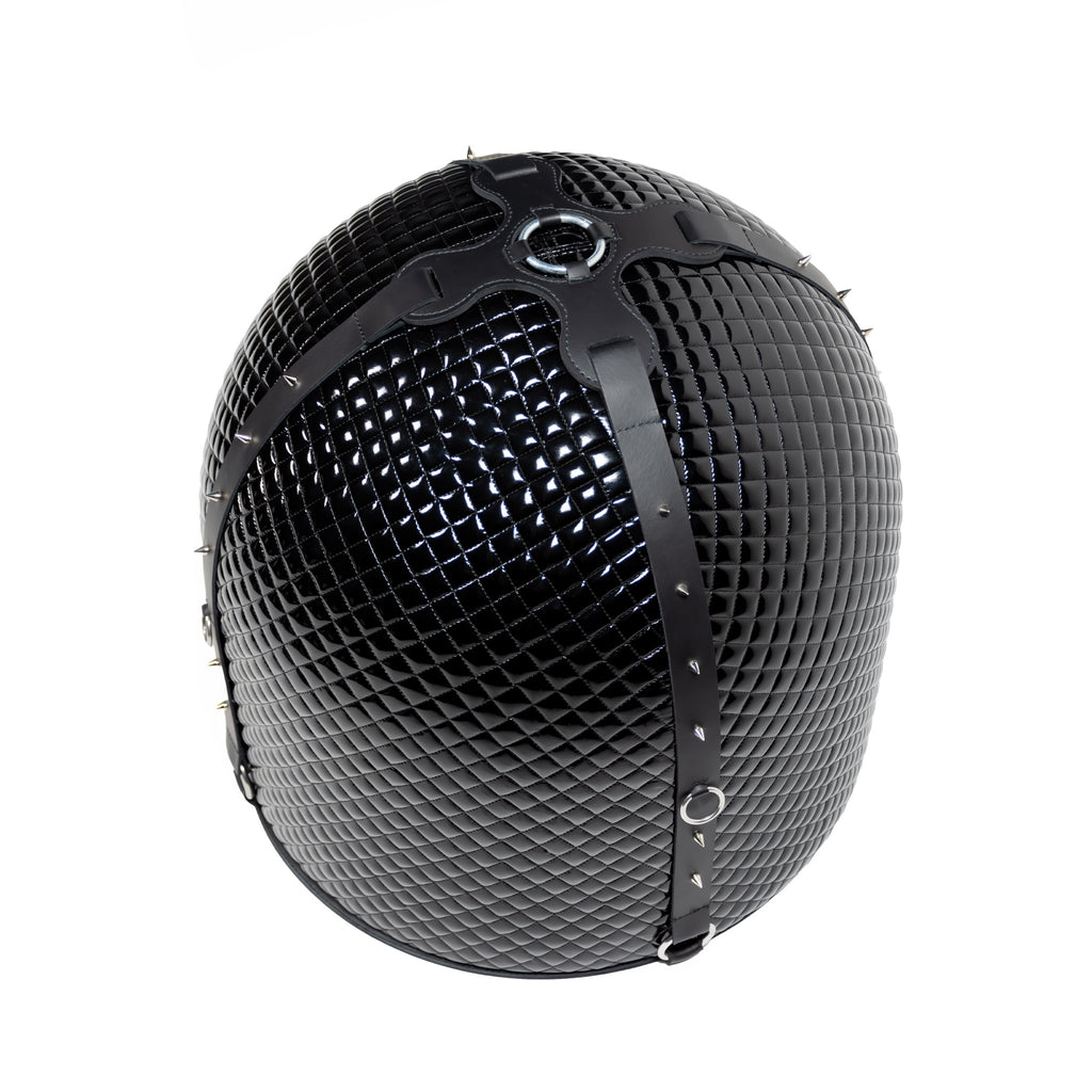 Pouf Dominique trapuntato -strap-