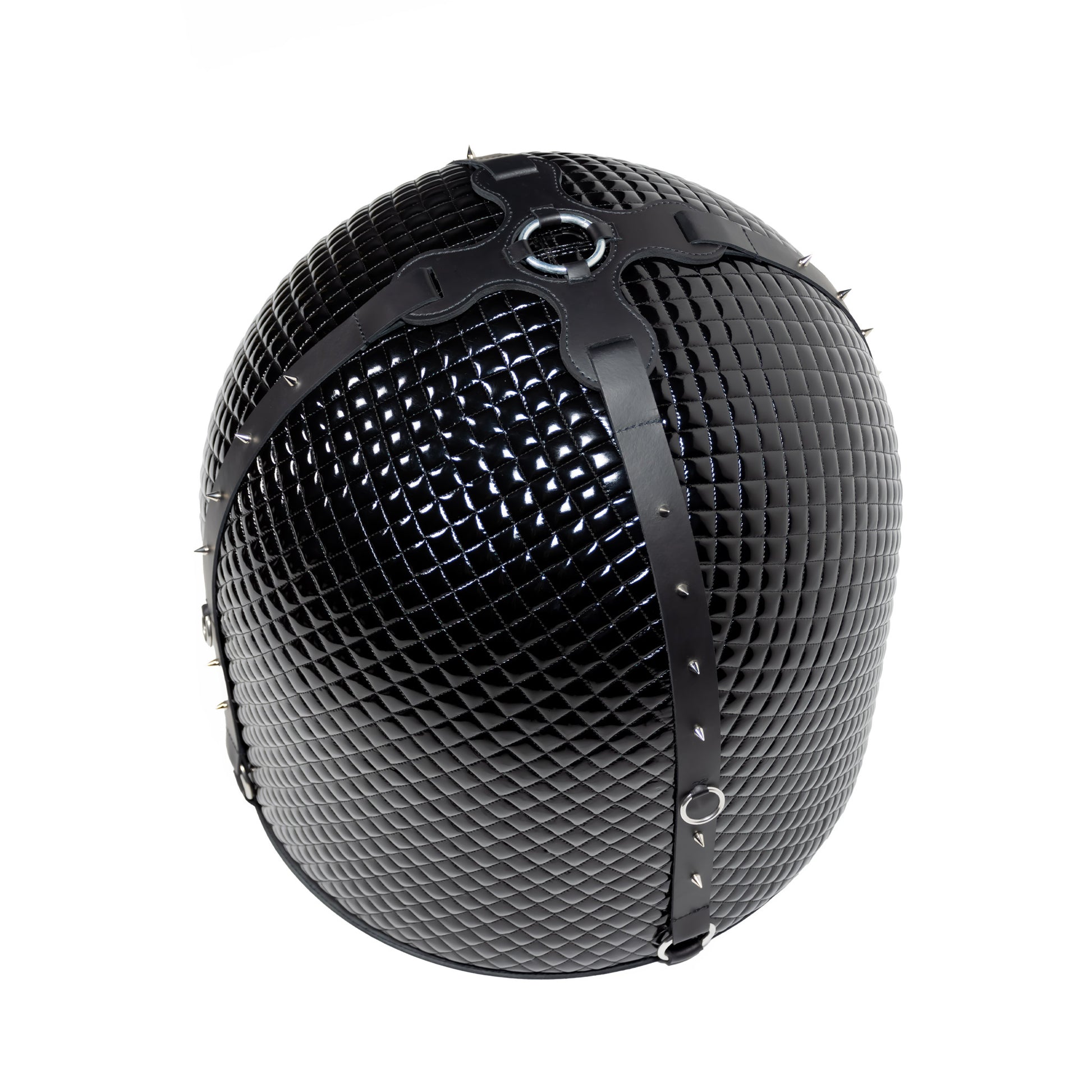 Pouf Dominique trapuntato -strap-