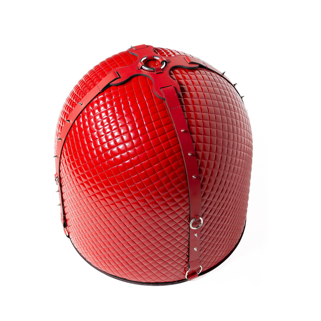 Pouf Dominique trapuntato -strap-